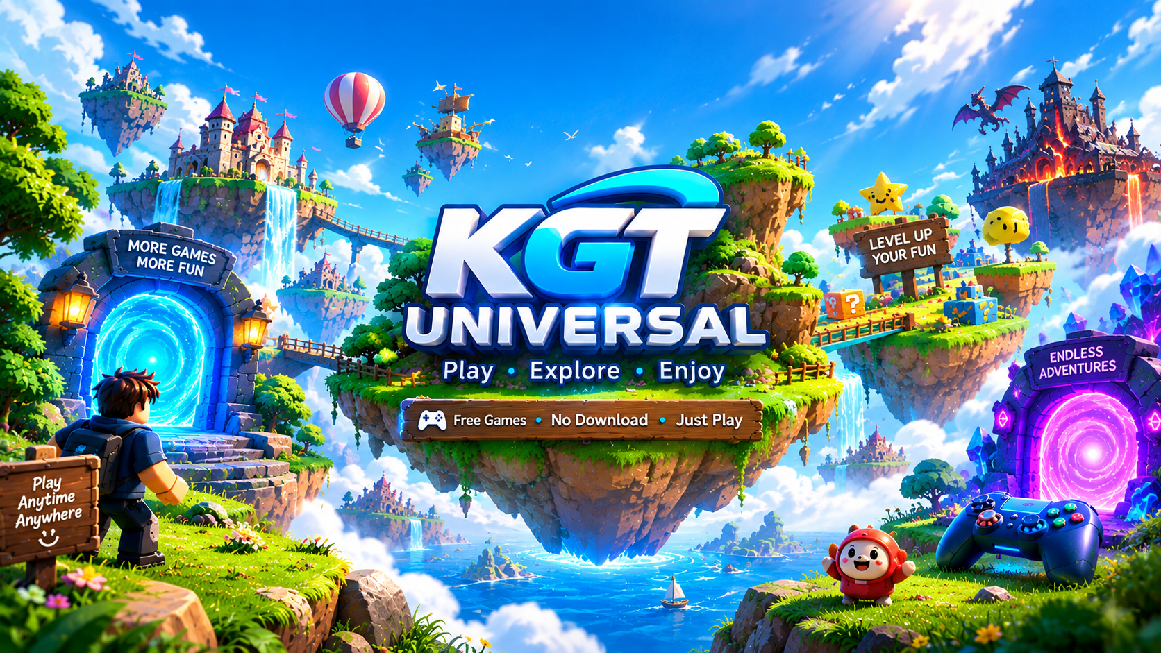 KGT Games Portal